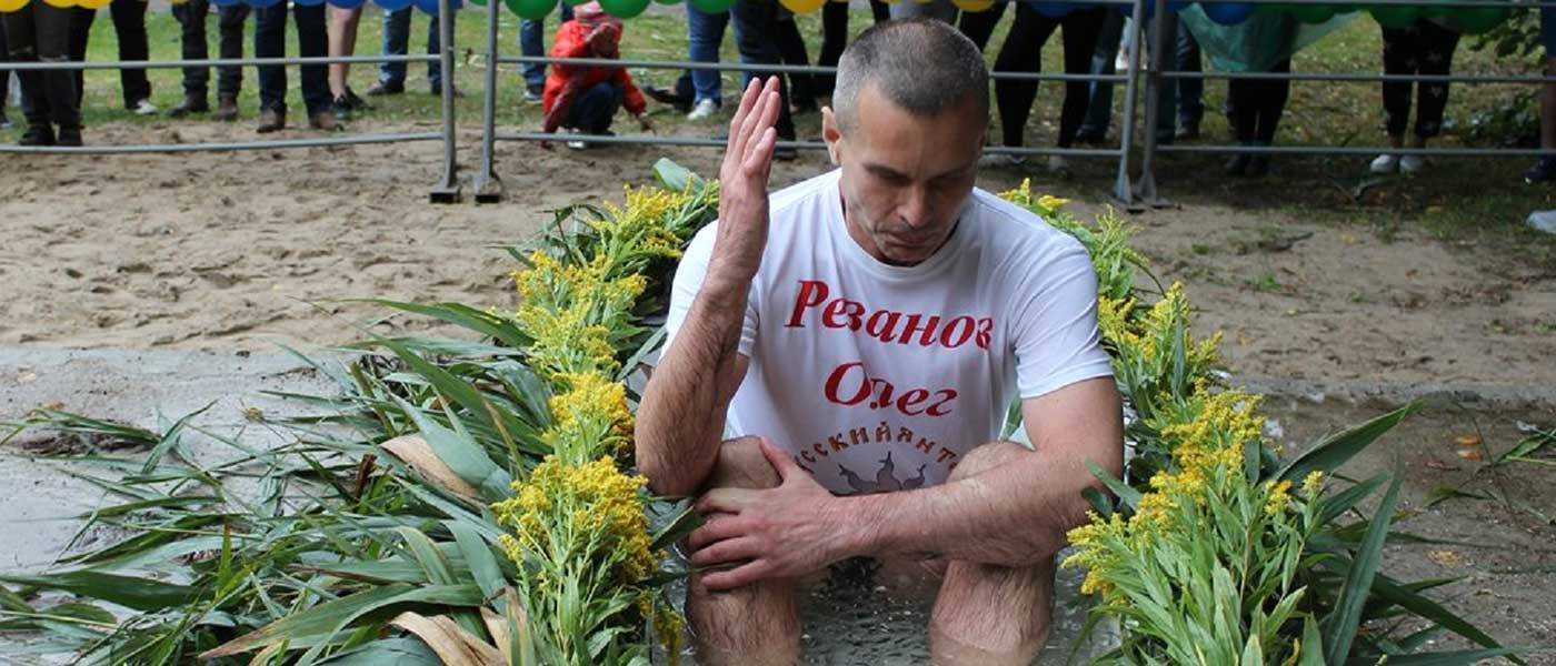 Наибольшее изменение температуры холодной воды телом