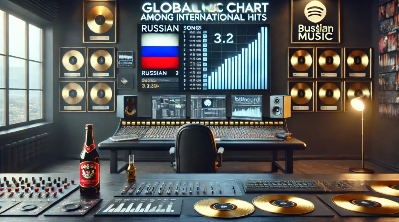 Российские музыкальные рекорды: хиты, покорившие мировые чарты