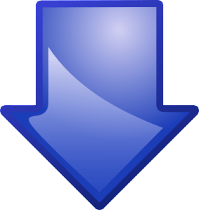 blue arrow