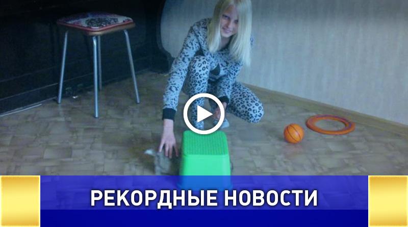 Дрессированный кролик Пуся выучил 10 команд ВИДЕО