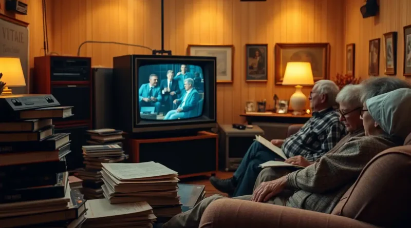 кадр из самого длинного сериала в истории