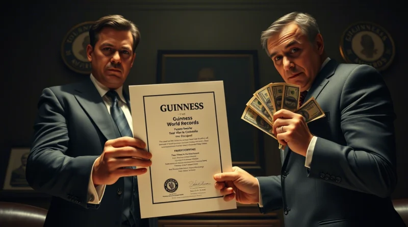 Фальшивые рекорды: как мошенники используют бренд Guinness World Records?