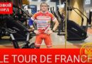 Первый в мире спортсмен, преодолевший дистанцию «Tour de France 2020» на велотренажёре