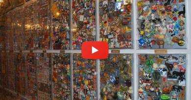 Самая большая коллекция сувенирных магнитиков в России