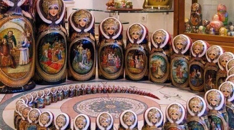 Самая большая русская матрешка