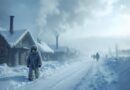 Экстремальные температурные рекорды России: жаркий день и морозная зима.