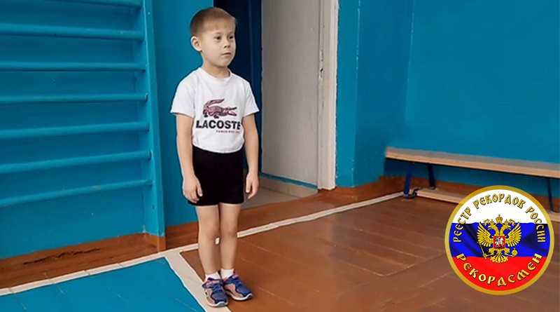 Наибольшее количество подъемов туловища из положения лежа на спине ДЕТИ