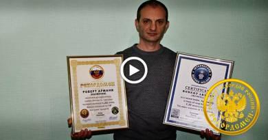Самая высокая башня из мыльных пузырей