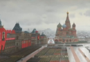 Книга рекордов России: самая большая картина «Парад Победы»