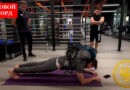 Самое продолжительное время в положении брюшной планки с дополнительным весом 90,8 кг
