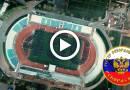 Самые  большие цифры  в мире составленные из людей