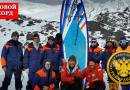 Самые высокогорные научно-исследовательские работы с доски SUP Board