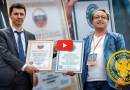 Самый массовый урок танца Zumba continental среди людей старшего возраста