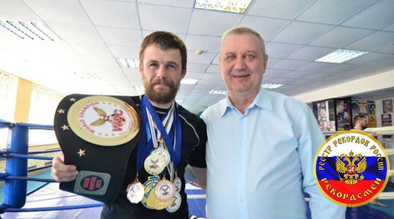 Наибольшее количество медалей по разным дисциплинам в рамках одного чемпионата