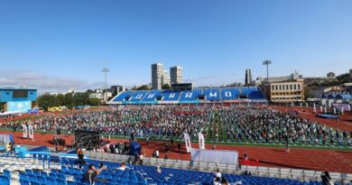 Владивосток установил настоящий рекорд по массовой зарядке